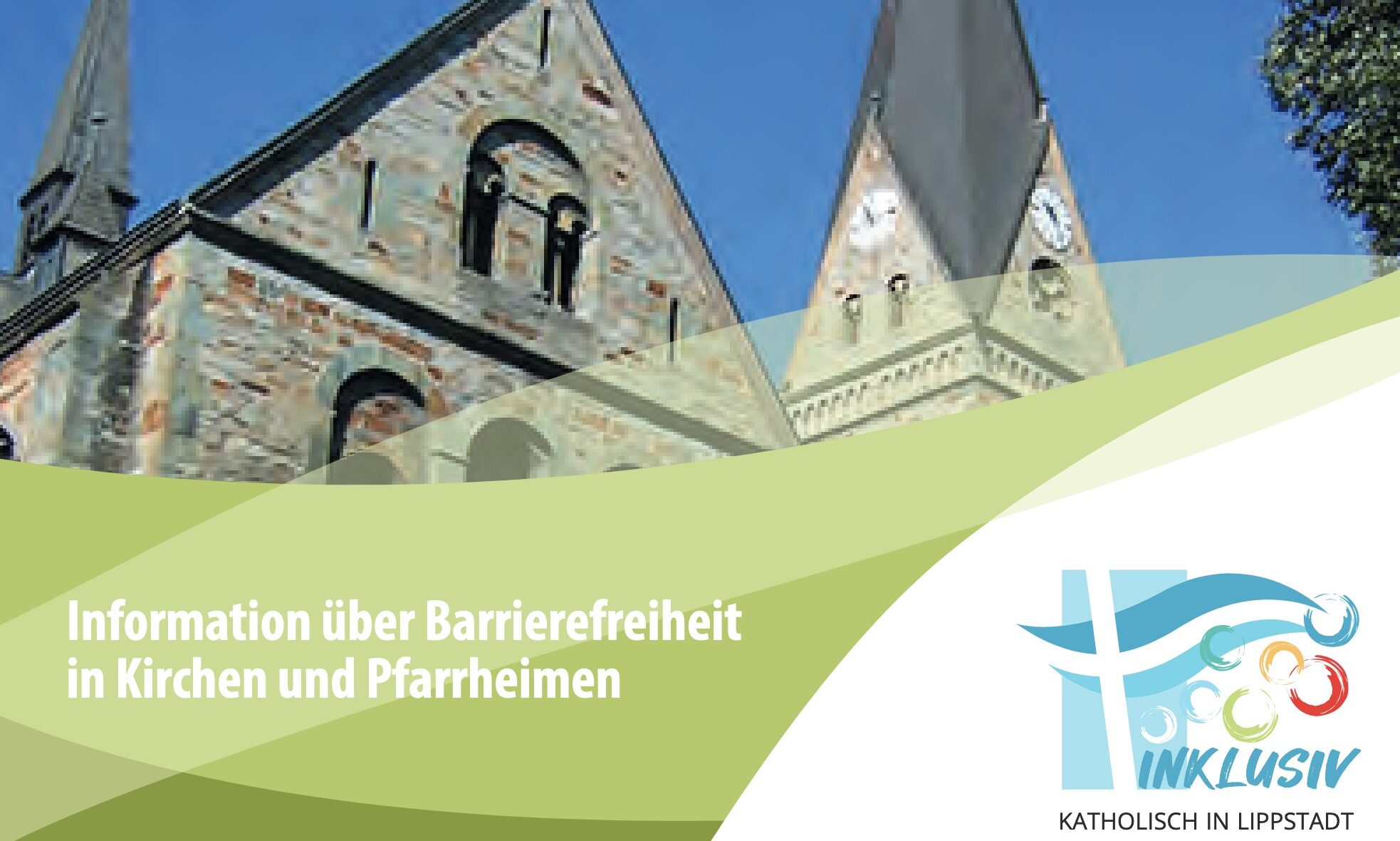 Information über Barrierefreiheit iin Kirchen und Paffheimen