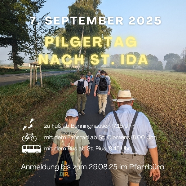 Opener Pilgern St.Ida 2025 (600 x 600 px)